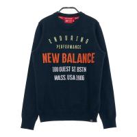NEW BALANCE GOLF �j���[�o�����X  �E�[���� �j�b�g�Z�[�^�[  �l�C�r�[�n �T�C�Y�F0 �����N�FB �y���Áz�S���t�E�F�A