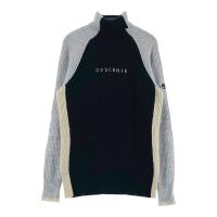 DESCENTE GOLF �f�T���g�S���t DGWSJL12 �^�[�g���l�b�N �j�b�g �Z�[�^�[  �u���b�N�n �T�C�Y�FS �����N�FB �y���Áz�S���t�E�F�A