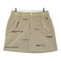 PEARLY GATES �p�[���[�Q�C�c  �X�J�[�g ���S���� �x�[�W���n �T�C�Y�F0 �����N�FB �y���Áz�S���t�E�F�A