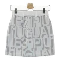 1PIU1UGUALE3 GOLF GSK040 �X�J�[�g  �z���C�g�n �T�C�Y�F2 �����N�FB �y���Áz�S���t�E�F�A