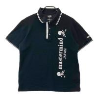 NEW ERA �j���[�G�� �~MASTERMIND JAPAN 2025�N���f�� �����|���V���c �X�J��  �u���b�N�n �T�C�Y�FLARGE �����N�FA- �y���Áz�S���t�E�F�A