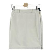 LANVIN SPORT �����o�� �X�|�[��  �X�J�[�g  �z���C�g�n �T�C�Y�F38 �����N�FA- �y���Áz�S���t�E�F�A