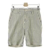 ADIDAS GOLF �A�f�B�_�X�S���t  �n�[�t�p���c �V�A�T�b�J�[ �`�F�b�N�� �C�G���[�n �T�C�Y�FS �����N�FA- �y���Áz�S���t�E�F�A