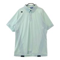 DESCENTE GOLF �f�T���g�S���t  �����|���V���c  �O���[���n �T�C�Y�FO �����N�FB �y���Áz�S���t�E�F�A