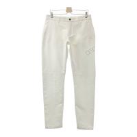 DESCENTE GOLF �f�T���g�S���t  ���N�� �X�g���b�`�p���c  �z���C�g�n �T�C�Y�FO �����N�FB �y���Áz�S���t�E�F�A