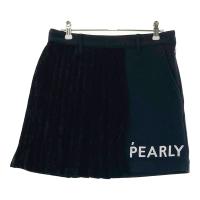 PEARLY GATES �p�[���[�Q�C�c 30���N �x���A�v���[�c�ؑ� �X�J�[�g  �u���b�N�n �T�C�Y�F0 �����N�FB �y���Áz�S���t�E�F�A