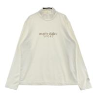marie claire sport �}���N���[�� �X�|�[�� DL735580 �n�C�l�b�N ����T�V���c  �z���C�g�n �T�C�Y�FLL �����N�FA- �y���Áz�S���t�E�F�A