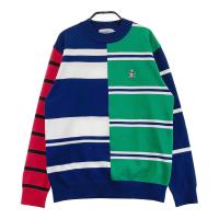 MUNSING WEAR �}���V���O�E�F�A  �j�b�g�Z�[�^�[ �{�[�_�[�� �l�C�r�[�n �T�C�Y�FL �����N�FB �y���Áz�S���t�E�F�A