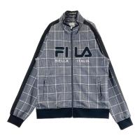 FILA GOLF �t�B���S���t  �W�b�v�W���P�b�g �O�����`�F�b�N�� �u���b�N�n �T�C�Y�FLL �����N�FB �y���Áz�S���t�E�F�A