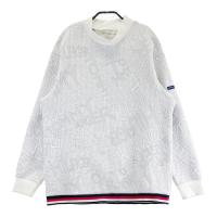 TOMMY HILFIGER GOLF �g�~�[ �q���t�B�K�[�S���t  ���b�N�l�b�N �X�E�F�b�g�g���[�i�[ ���� �z���C�g�n �T�C�Y�F �����N�FB �y���Áz�S���t�E�F�A