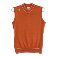 DESCENTE GOLF �f�T���g�S���t  �j�b�g�x�X�g  �I�����W�n �T�C�Y�FL �����N�FA- �y���Áz�S���t�E�F�A