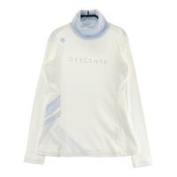 DESCENTE GOLF �f�T���g�S���t  �^�[�g���l�b�N ����T�V���c  �z���C�g�n �T�C�Y�FL �����N�FB �y���Áz�S���t�E�F�A