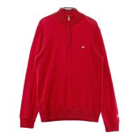 J.LINDEBERG �W�F�C�����h�o�[�O 071-14011 �E�[�� �n�[�t�W�b�v �j�b�g�Z�[�^�[  ���b�h�n �T�C�Y�FM �����N�FB �y���Áz�S���t�E�F�A