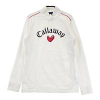 CALLAWAY �L�����E�F�C 2024�N���f�� ���b�N�l�b�N����T�V���c  �z���C�g�n �T�C�Y�FM �����N�FB �y���Áz�S���t�E�F�A