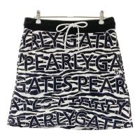 PEARLY GATES �p�[���[�Q�C�c  �X�E�F�b�g�X�J�[�g �[�u�� ���S���� �z���C�g�n �T�C�Y�F2 �����N�FB �y���Áz�S���t�E�F�A