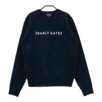 PEARLY GATES �p�[���[�Q�C�c 2025�N���f�� �j�b�g�Z�[�^�[ ���� �l�C�r�[�n �T�C�Y�F1 �����N�FA- �y���Áz�S���t�E�F�A