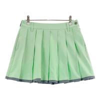 DESCENTE GOLF �f�T���g�S���t  �X�g���b�` �v���[�c�X�J�[�g  �O���[���n �T�C�Y�FM �����N�FB �y���Áz�S���t�E�F�A