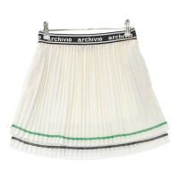 ARCHIVIO �A���`�r�I  �v���[�c�X�J�[�g  �z���C�g�n �T�C�Y�F36 �����N�FB �y���Áz�S���t�E�F�A