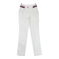 TOMMY HILFIGER GOLF �g�~�[ �q���t�B�K�[�S���t  �X�g���b�`�p���c  �z���C�g�n �T�C�Y�FXS �����N�FB �y���Áz�S���t�E�F�A