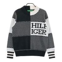 TOMMY HILFIGER GOLF �g�~�[ �q���t�B�K�[�S���t  �j�b�g�Z�[�^�[ �E�[���� ���S ���� �u���b�N�n �T�C�Y�FL �����N�FB �y���Áz�S���t�E�F�A
