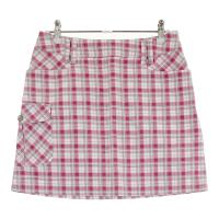 ZOY �]�[�C  �X�g���b�`�X�J�[�g �`�F�b�N�� ���b�h�n �T�C�Y�F36 �����N�FA- �y���Áz�S���t�E�F�A