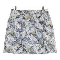 MUNSING WEAR �}���V���O�E�F�A ; MGWNJE02 �X�g���b�` �X�J�[�g ���� �z���C�g�n �T�C�Y�F9 �����N�FA- �y���Áz�S���t�E�F�A
