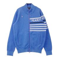 PEARLY GATES �p�[���[�Q�C�c 2024�N���f�� �j�b�g �W�b�v�W���P�b�g �{�[�_�[�� �u���[�n �T�C�Y�F0 �����N�FA- �y���Áz�S���t�E�F�A