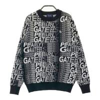PEARLY GATES �p�[���[�Q�C�c 2024�N���f�� �j�b�g�Z�[�^�[ ���S ���� �u���b�N�n �T�C�Y�F0 �����N�FA- �y���Áz�S���t�E�F�A