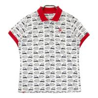 LE COQ GOLF ���R�b�N�S���t  �����|���V���c �J�[�g�� �z���C�g�n �T�C�Y�FLL �����N�FA- �y���Áz�S���t�E�F�A