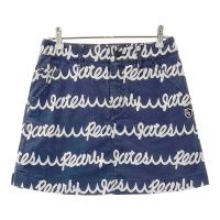 PEARLY GATES �p�[���[�Q�C�c  �X�g���b�`�X�J�[�g ���S���� �l�C�r�[�n �T�C�Y�F00 �����N�FB �y���Áz�S���t�E�F�A