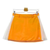 LANVIN SPORT �����o�� �X�|�[��  �X�J�[�g  �I�����W�n �T�C�Y�FL �����N�FA- �y���Áz�S���t�E�F�A