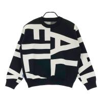 FILA GOLF �t�B���S���t  ���� �j�b�g�Z�[�^�[  �u���b�N�n �T�C�Y�FM �����N�FA- �y���Áz�S���t�E�F�A