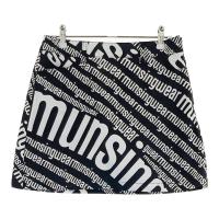 MUNSING WEAR �}���V���O�E�F�A MEWRJE03 �C���i�[�t�X�J�[�g ���S���� �u���b�N�n �T�C�Y�F7 �����N�FB �y���Áz�S���t�E�F�A
