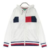 TOMMY HILFIGER GOLF �g�~�[ �q���t�B�K�[�S���t  �t�[�h�t �W�b�v�W���P�b�g  �z���C�g�n �T�C�Y�FL �����N�FA- �y���Áz�S���t�E�F�A