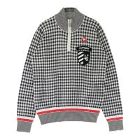 LE COQ GOLF ���R�b�N�S���t  �n�[�t�W�b�v ���� �j�b�g�Z�[�^�[ �`�F�b�N�� �u���b�N�n �T�C�Y�FL �����N�FA- �y���Áz�S���t�E�F�A
