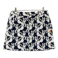 PEARLY GATES �p�[���[�Q�C�c  �X�g���b�`�X�J�[�g ���X ���� �l�C�r�[�n �T�C�Y�F0 �����N�FB �y���Áz�S���t�E�F�A