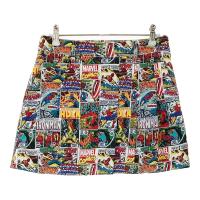 JACK BUNNY �W���b�N�o�j�[ �~MARVEL �C���i�[�t �X�J�[�g  �O���[���n �T�C�Y�F0 �����N�FB �y���Áz�S���t�E�F�A