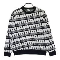 MUNSING WEAR �}���V���O�E�F�A  �j�b�g �Z�[�^�[ ���� �u���b�N�n �T�C�Y�FLL �����N�FA- �y���Áz�S���t�E�F�A