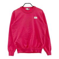 MUNSING WEAR �}���V���O�E�F�A  �j�b�g �Z�[�^�[  �s���N�n �T�C�Y�FLL �����N�FA- �y���Áz�S���t�E�F�A