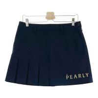 PEARLY GATES �p�[���[�Q�C�c  �T�C�h�v���[�c�X�J�[�g  �l�C�r�[�n �T�C�Y�F2 �����N�FB �y���Áz�S���t�E�F�A