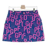 PEARLY GATES �p�[���[�Q�C�c  �X�g���b�`�X�J�[�g ���� �u���[�n �T�C�Y�F2 �����N�FA- �y���Áz�S���t�E�F�A