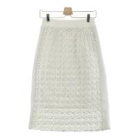 PEARLY GATES �p�[���[�Q�C�c 055-1134500 �X�J�[�g  �z���C�g�n �T�C�Y�F0 �����N�FB �y���Áz�S���t�E�F�A