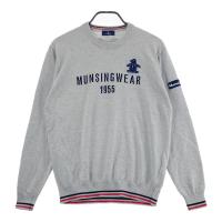 MUNSING WEAR �}���V���O�E�F�A  �j�b�g �Z�[�^�[  �O���[�n �T�C�Y�FL �����N�FB �y���Áz�S���t�E�F�A