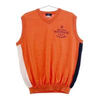 MUNSING WEAR �}���V���O�E�F�A  �j�b�g �x�X�g  �I�����W�n �T�C�Y�FLL �����N�FA- �y���Áz�S���t�E�F�A