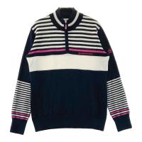 MUNSING WEAR �}���V���O�E�F�A MGW0JL13 �n�[�t�W�b�v �j�b�g�Z�[�^�[ �{�[�_�[�� �l�C�r�[�n �T�C�Y�FLL �����N�FB �y���Áz�S���t�E�F�A