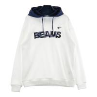 BEAMS GOLF �r�[���X�S���t  �j�b�g �p�[�J�[  �z���C�g�n �T�C�Y�FXL �����N�FB �y���Áz�S���t�E�F�A
