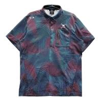 OAKLEY �I�[�N���[ FOA402846 �����|���V���c ���� �X�J���h �u���b�N�n �T�C�Y�FXL �����N�FA- �y���Áz�S���t�E�F�A
