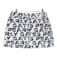 PEARLY GATES �p�[���[�Q�C�c  �X�g���b�` �X�J�[�g ���S ���� �z���C�g�n �T�C�Y�F0 �����N�FB �y���Áz�S���t�E�F�A