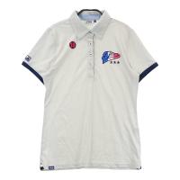 FILA GOLF �t�B���S���t  �����|���V���c �{�[�_�[�� �O���[�n �T�C�Y�FL �����N�FA- �y���Áz�S���t�E�F�A