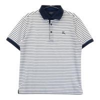 BURBERRY GOLF �o�[�o���[�S���t  �����|���V���c �{�[�_�[�� �z���C�g�n �T�C�Y�F2 �����N�FA- �y���Áz�S���t�E�F�A
